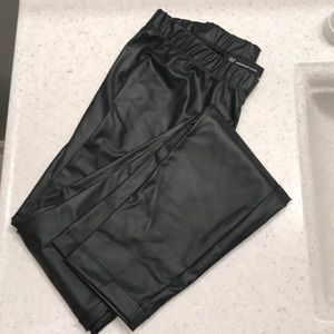 Faux Leather Leggings